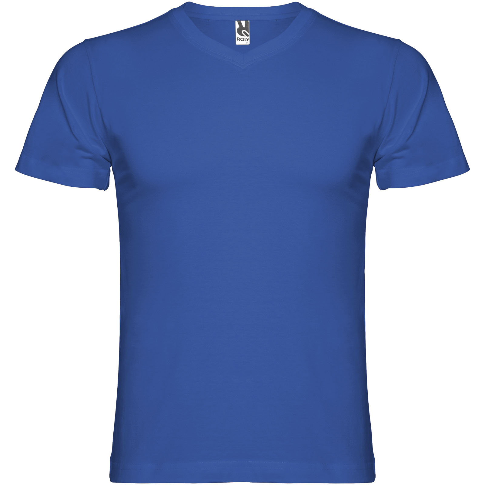 T-Shirt, Short sleeve, Plain blue, Crew neck, Cotton blend, Tee, V-Ausschnitt, Kurzarm, Einfarbig blau, Baumwoll-Tee, T-Shirt, V-Ausschnitt, Kurzarm, Unifarben, Baumwolle, t-shirt, kurzarm, unifarben, blau, Rundhals