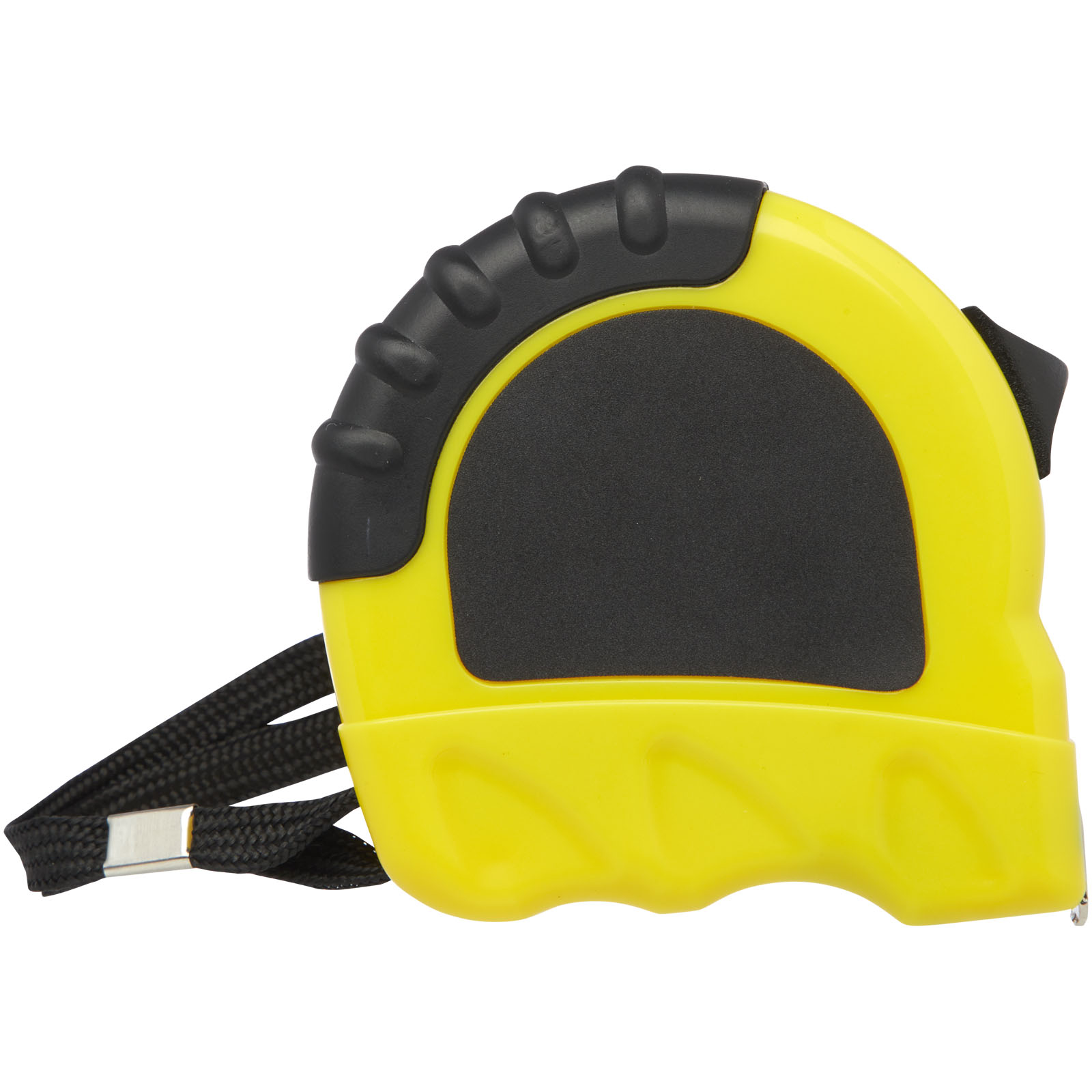 Maßband, Messband, Gelb, Kunststoffgehäuse, Runde Form