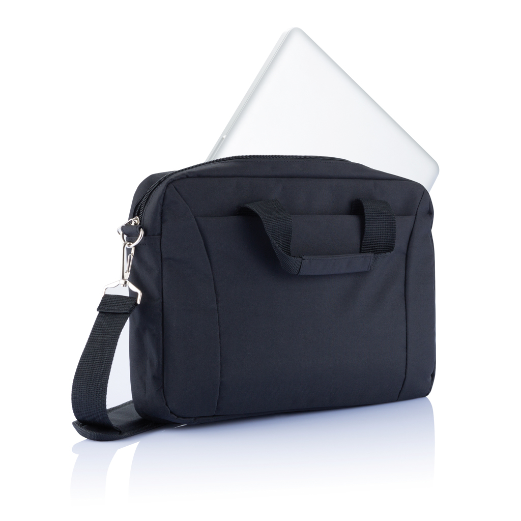Messenger-Tasche,  Laptoptasche,  Umhängetasche,  dunkelblau,  Reißverschlussfach