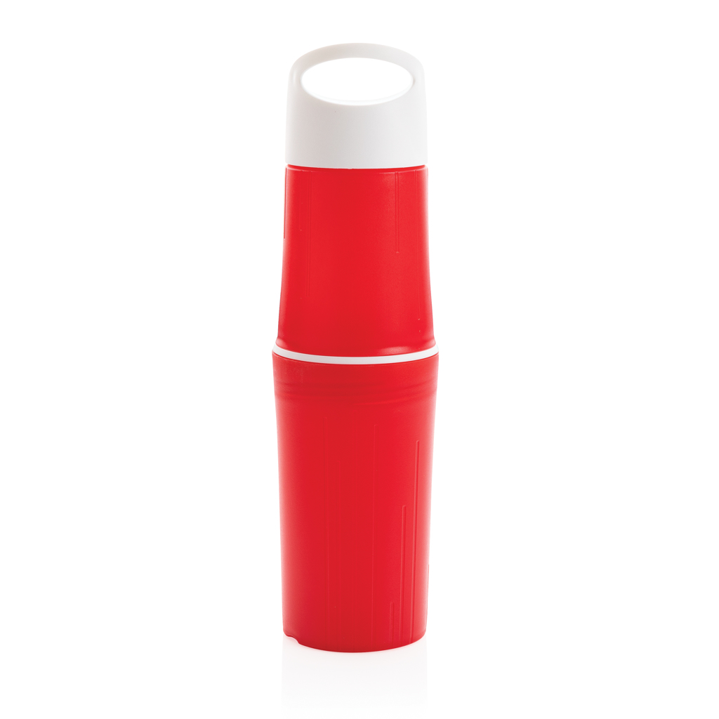 red, Trinkflasche, Thermos, Reisebehälter, Deckel