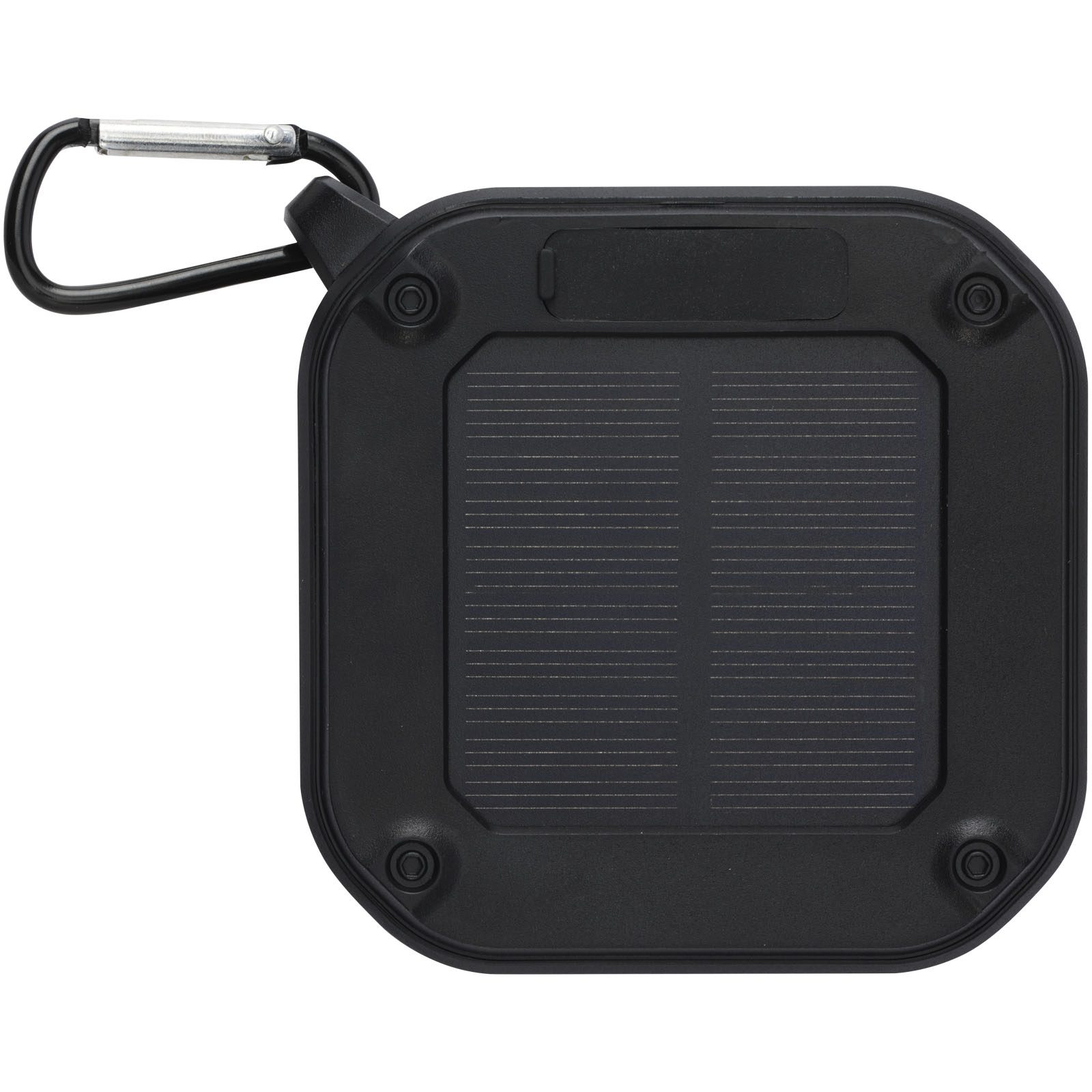 Solar Ladegerät, Power Bank, Solarladegerät, Solarladegerät mit Karabiner, Tragbares Ladegerät