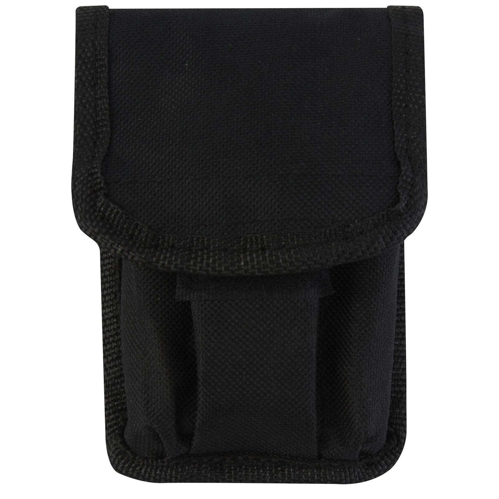 Tasche, Gürteltasche, Schwarz, Nylon, Klettverschluss