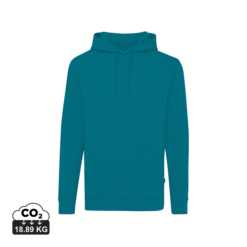 IQONIQ Jasper Hoodie aus recycelter Baumwolle