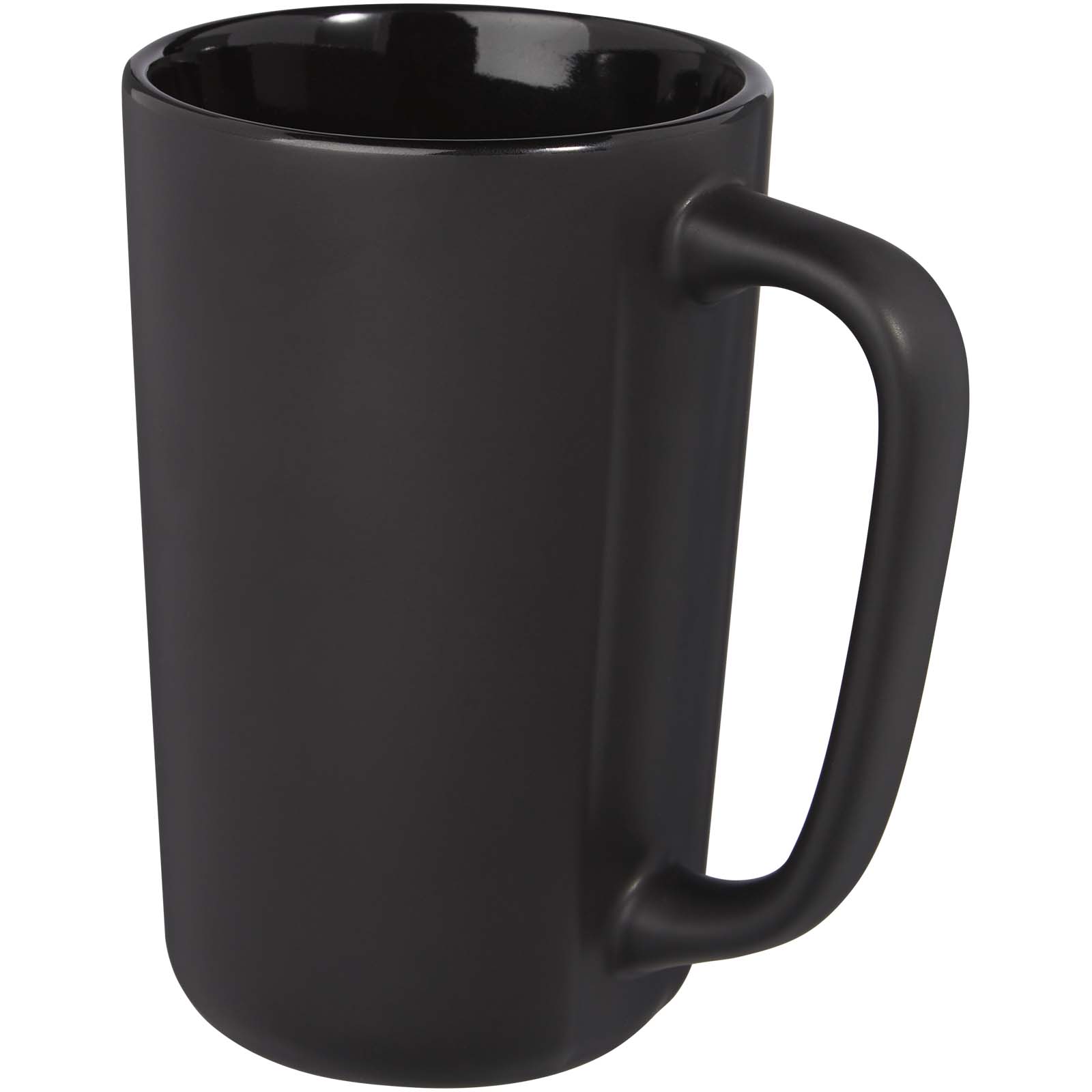 Tasse, Becher, Kaffee, Keramiktasse, Schwarz