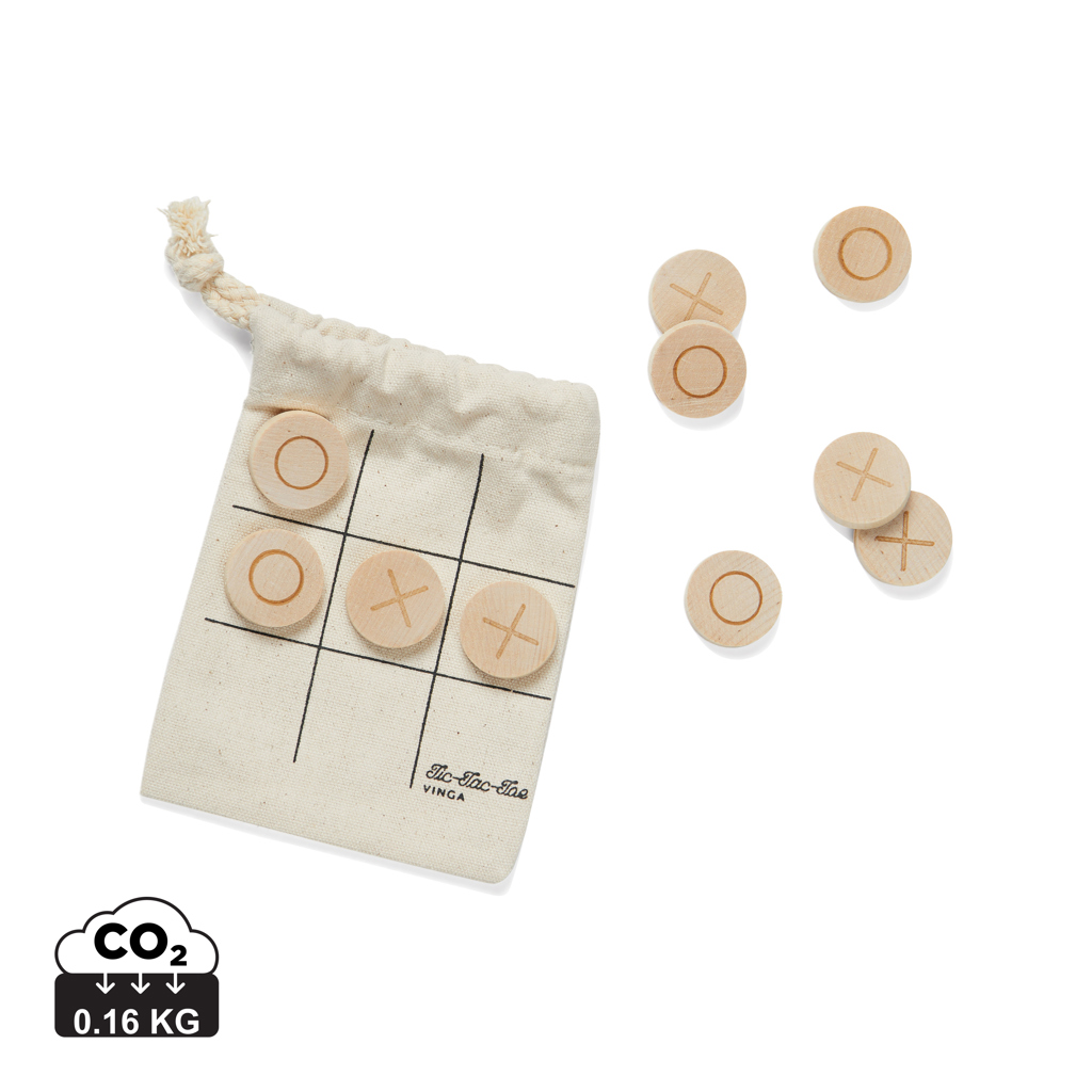 Tic Tac Toe, Spielbrett, Holzspielzeug, Stoffbeutel, Gehäuse Kapsel, Tic Tac Toe, Holzscheiben, Spielset, Kompakt, Knetfrei, Holzspieler, Tic-Tac-Toe, Sack, Kompakte Spielsteine, Lg Gewicht 0.16 kg