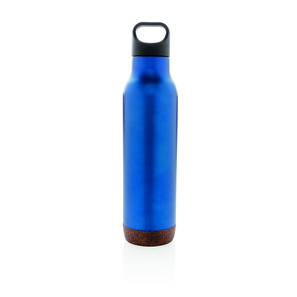 Flasche, Wasserflasche, Trinkflasche, Metallflasche, Blau