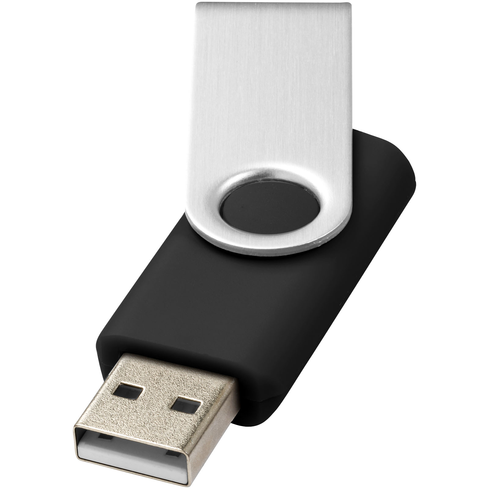 USB-A, metallisch, drehbar, USB-Stick, Speicherstick, USB-A, Flash drive, Metal swivel, Black, Data storage, USB, Flashlaufwerk, Metall-Swivel, USB-A, Schwarzer Körper, USB, USB-Stick, USB-Flash, Metallic, Schwarz