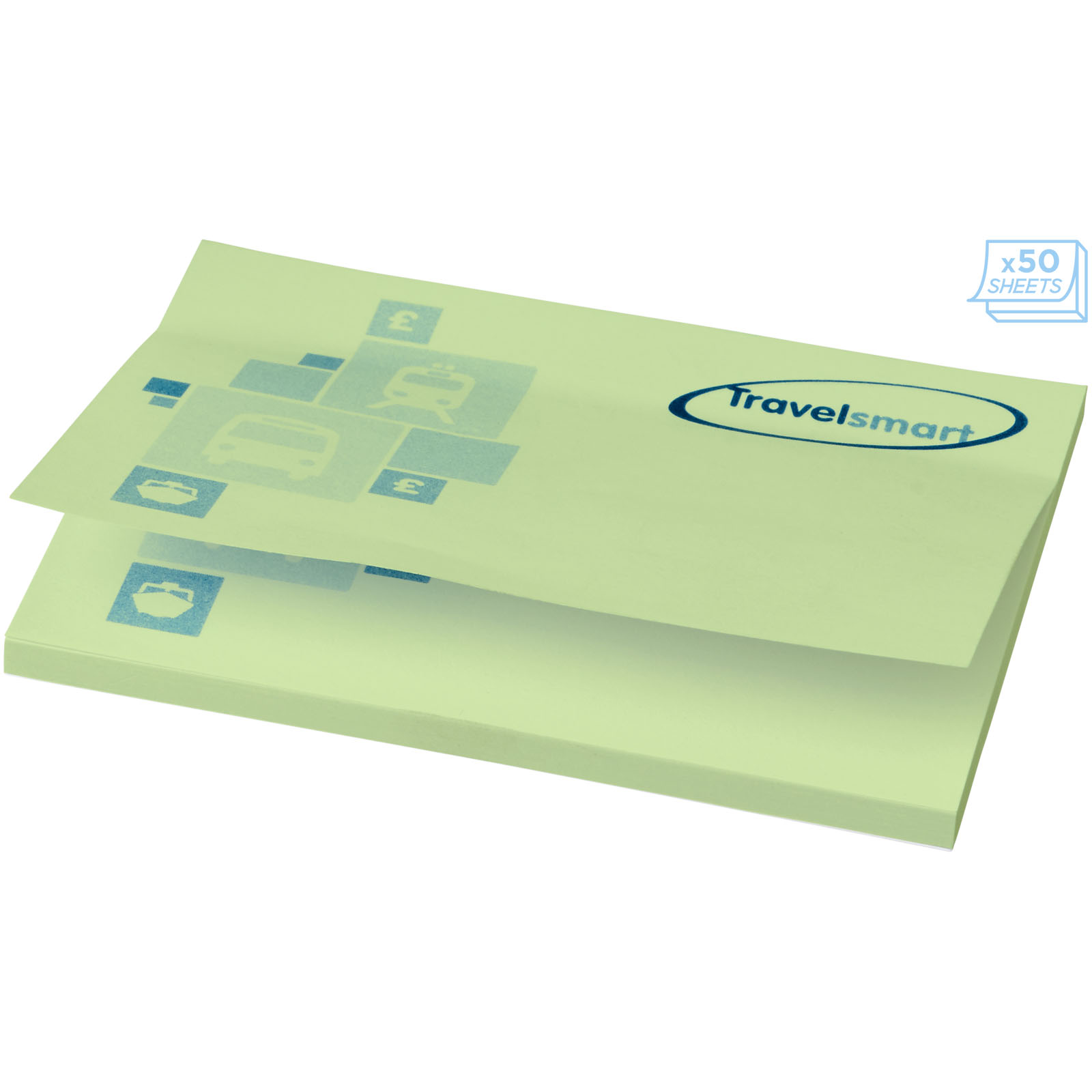 Notizblock, Post-it, Haushaltsblock, Kleines Notizpapier, Paketpapier, Post-it Notizen, Haftnotizen, Neon-Grün, Klebezettel, TravelSmart, Notizblock, Haftnotizen, Papier, Travelsmart, Glänzende Blätter