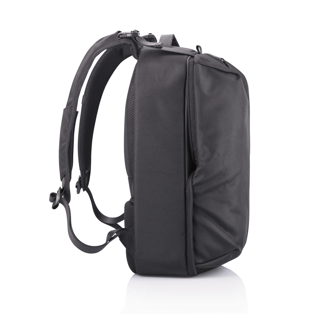 Rucksack, Rucksack Rücken, Schwarz, Praktische Tasche, Laptop-Fach