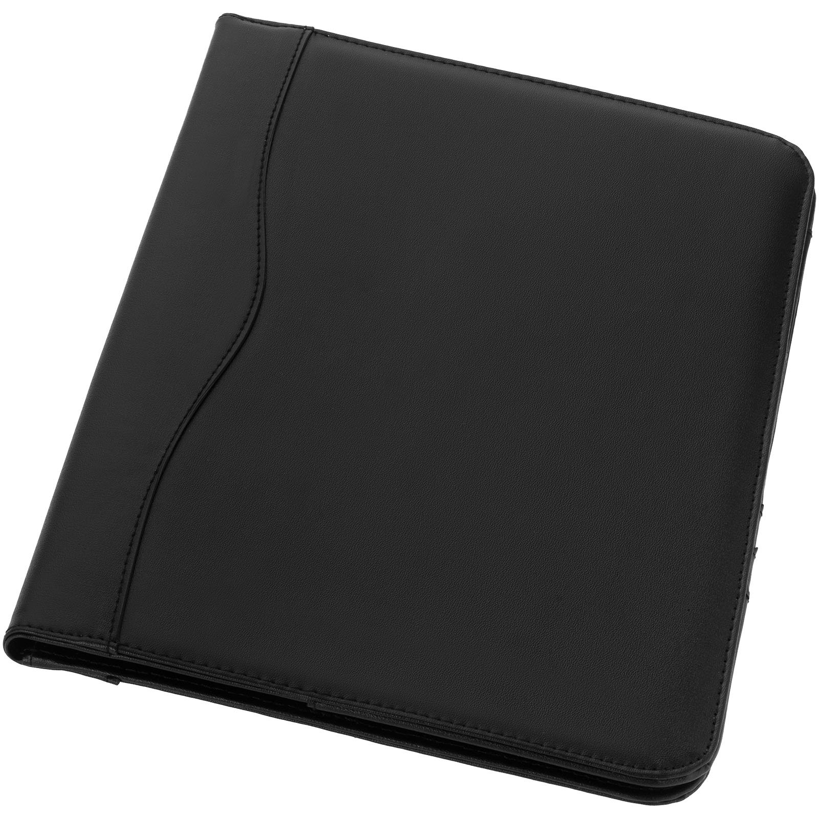 leder, mappe, schwarz, ordner, reissverschluss, Hülle, Schutzhülle, Glattleder, Schwarz, Tablet Case