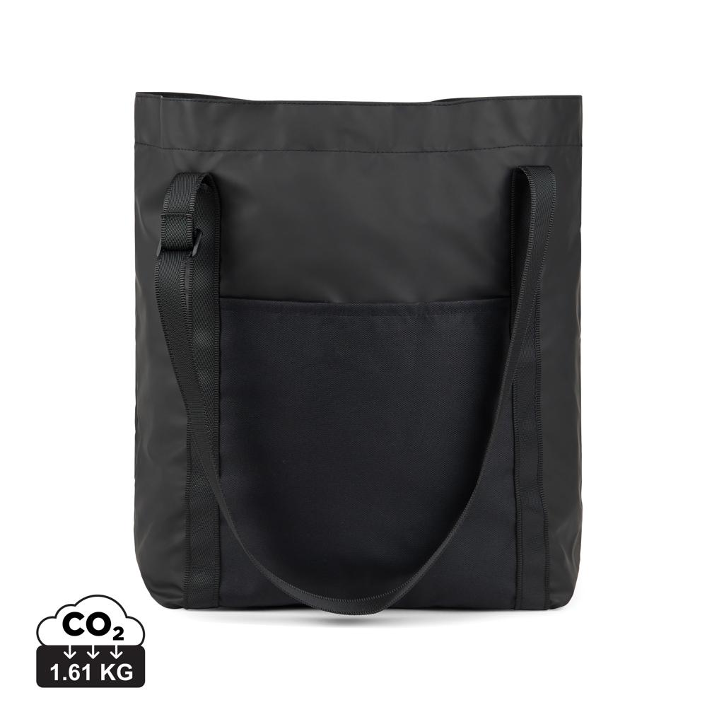 Tasche, Shopper, Schultertasche, Tragetasche, Nylon, Tote-Tasche, schwarze Tasche, Schultertasche, Wiederverwendbare Tasche, Alltagstasche, Tasche, Tote, Schultertasche, Nylon, schwarz
