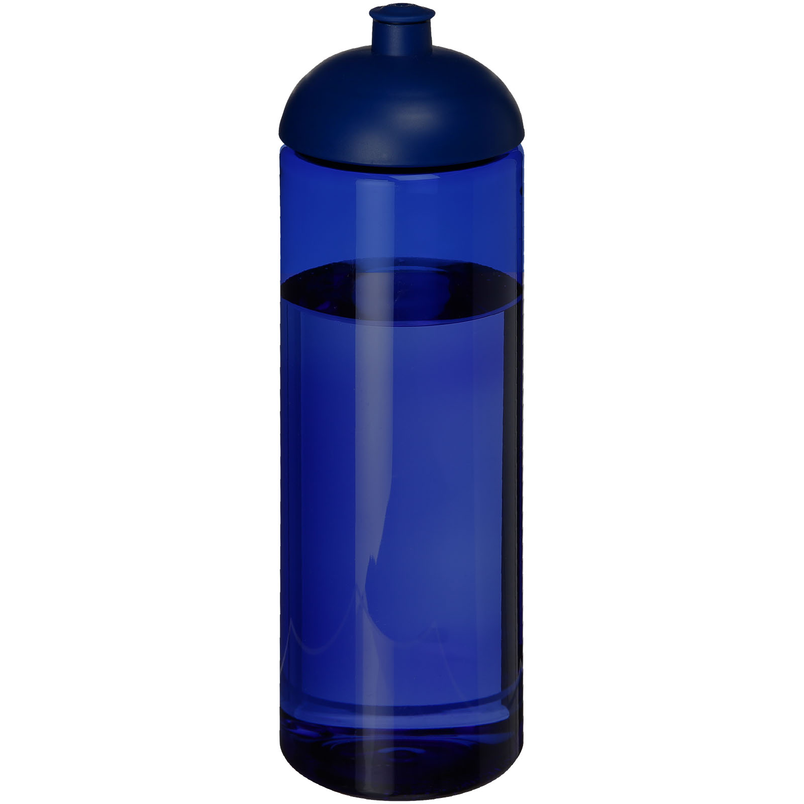 Trinkflasche, Wasserflasche, Blaue Flasche, Auslaufdeckel, Kunststoffflasche