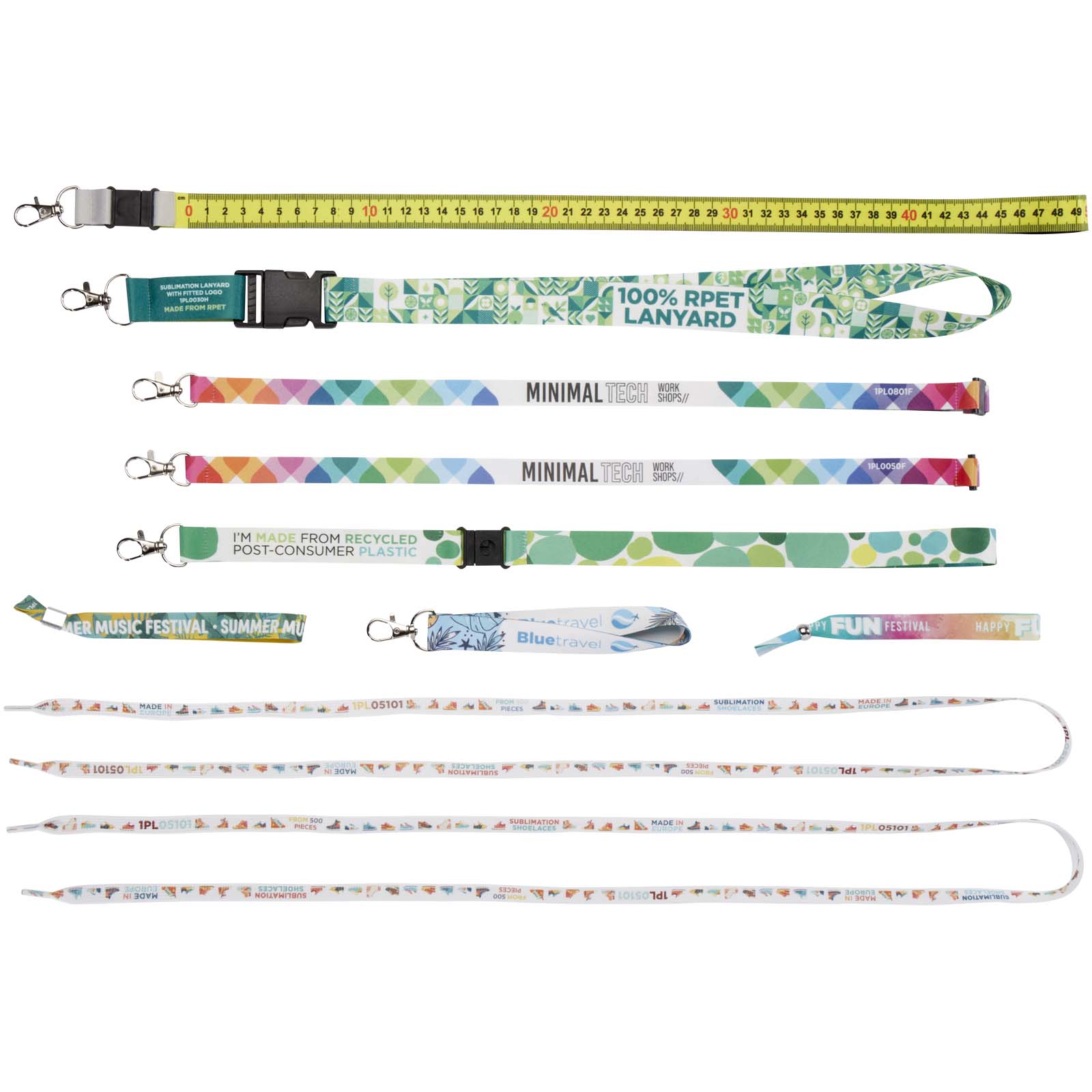 lanyard, Schlüsselband, Nackengurt, Polyester, Bedruckung