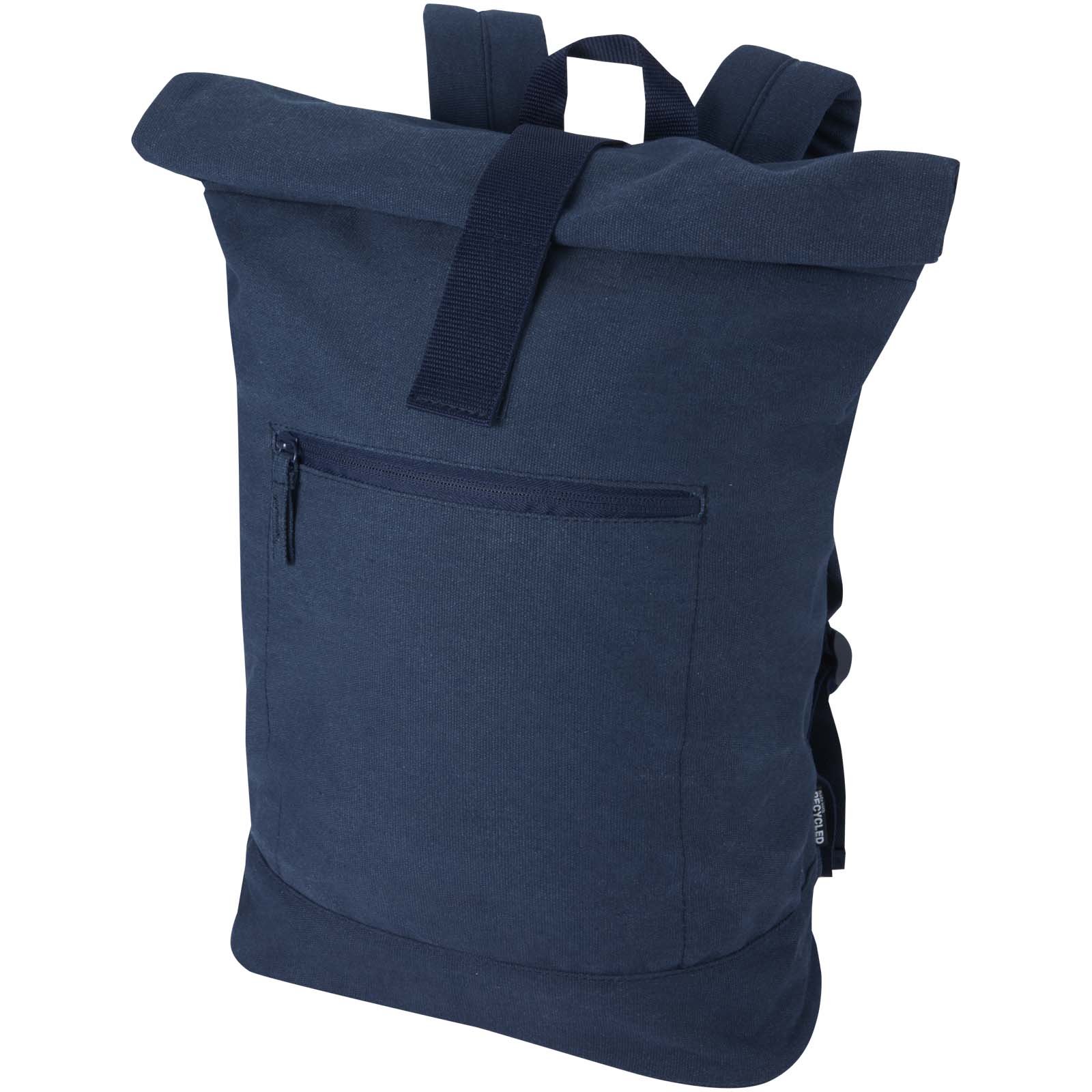 Rucksack, Backpack, Kleines Frontfach, Reißverschlussfach, Navy