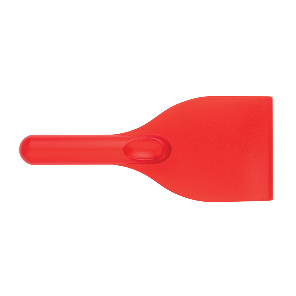 Utensil für die Küche, Spatel, Schaufel, Küchenwerkzeug, Rot, Gummi, Handgriff