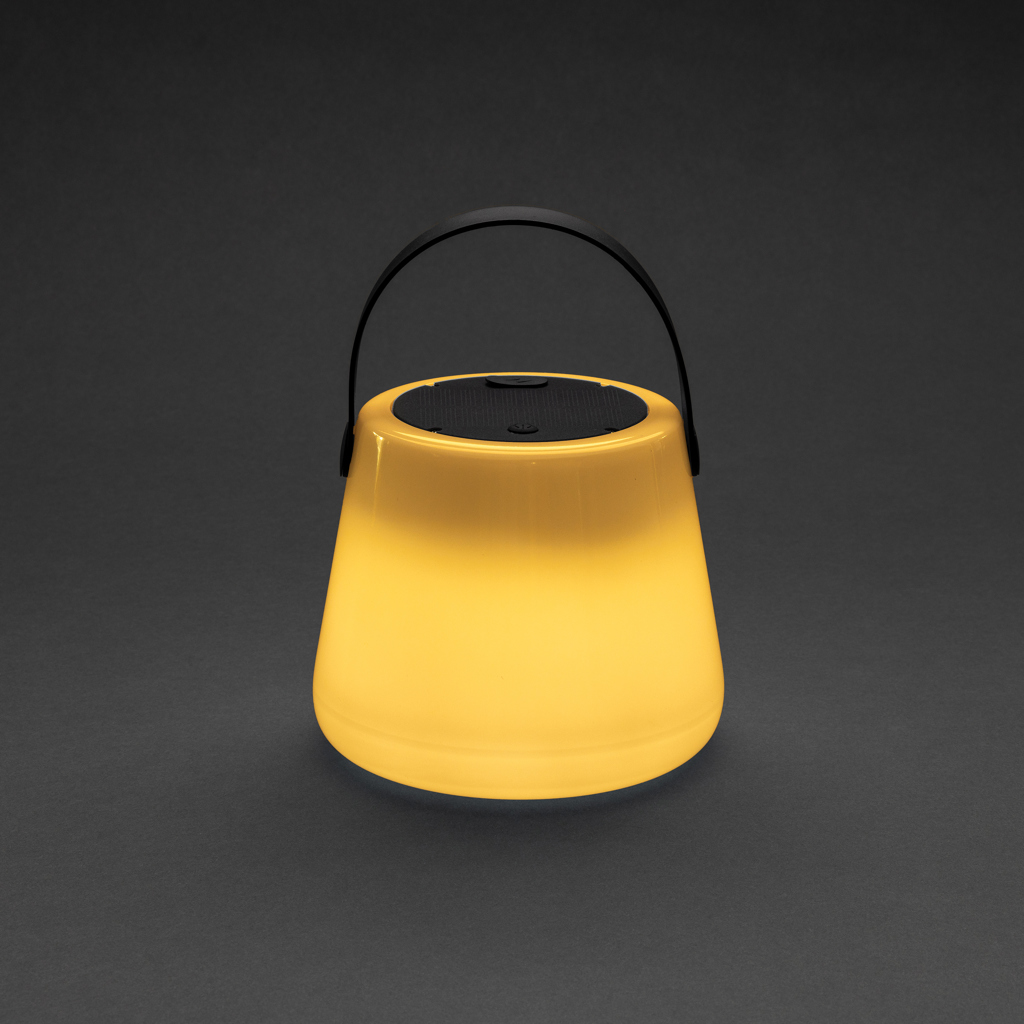 Laterne, Campinglaterne, Gelb, Griff, Licht