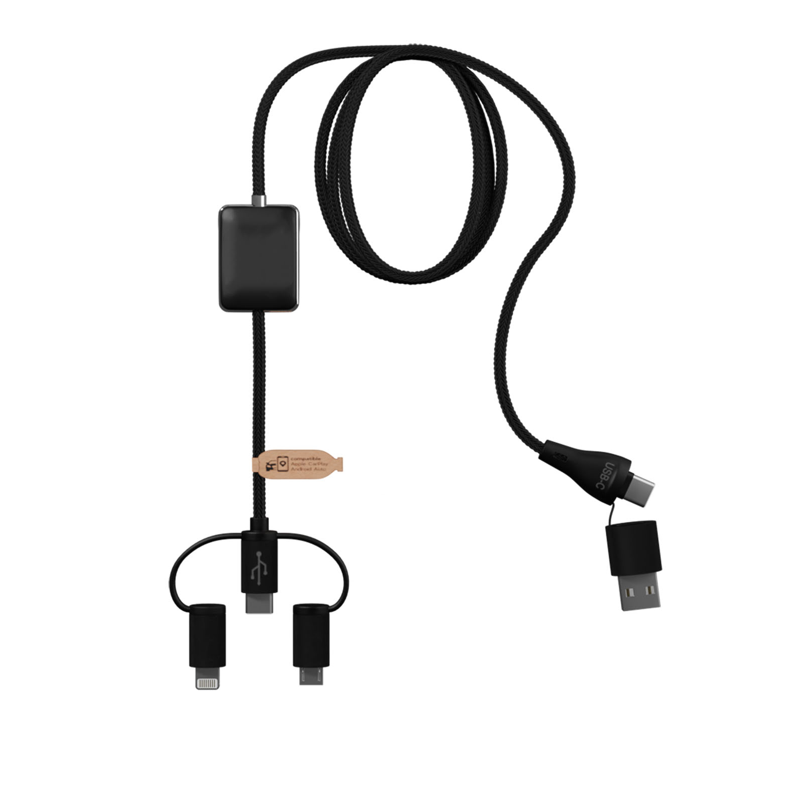 Ladekabel, USB-C Kabel, Magnetischer Adapter, Smartwatch Kabel, Verlängerungskabel
