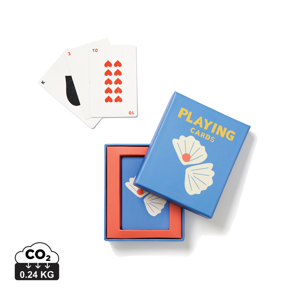 Text, Playing cards, Kartenspiel, blaue Box, Kartenspiele, Schachtel,  Spielkarten,  Kartenset,  blaue Box,  Muschelmuster,  kompakte Größe, Playing cards, Card deck, Blue box, Muschelsymbol?, 14 cards, Karten, Kartenspiel, Spielkarten, Deck, Schachtel
