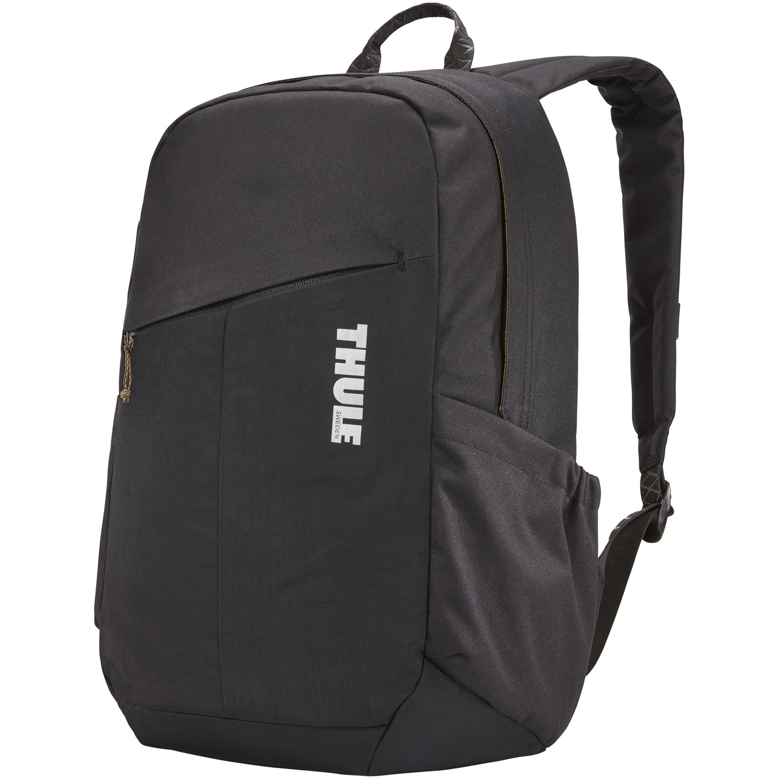 Rucksack, Schwarz, Fronttasche, Reisetasche, Rucksack-Tragegriff