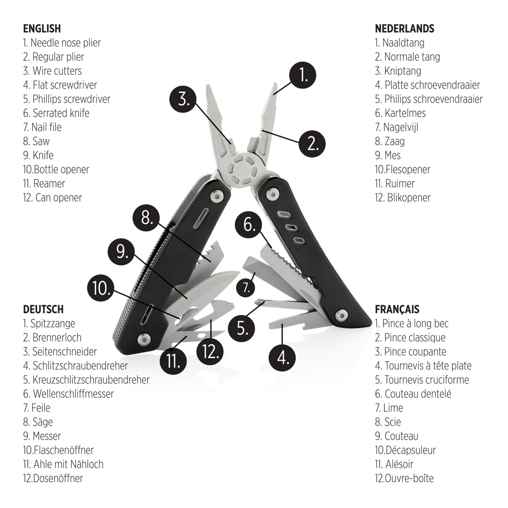Gerät, multitool, pocket-knife, folding, pliers, scissors