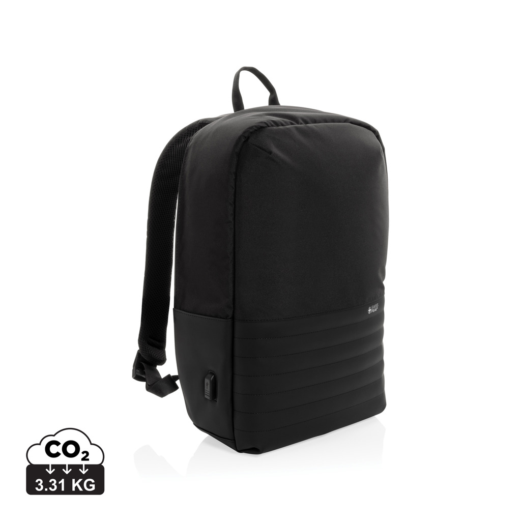 Rucksack, Rucksack, Schwarz, Laptoptasche, Synthetik, Rucksack, Schwarz, Minimal, Schmal, Gepolstert, Rucksack, Backpack, Schwarz, Schulterriemen, Gewicht-3.31 kg