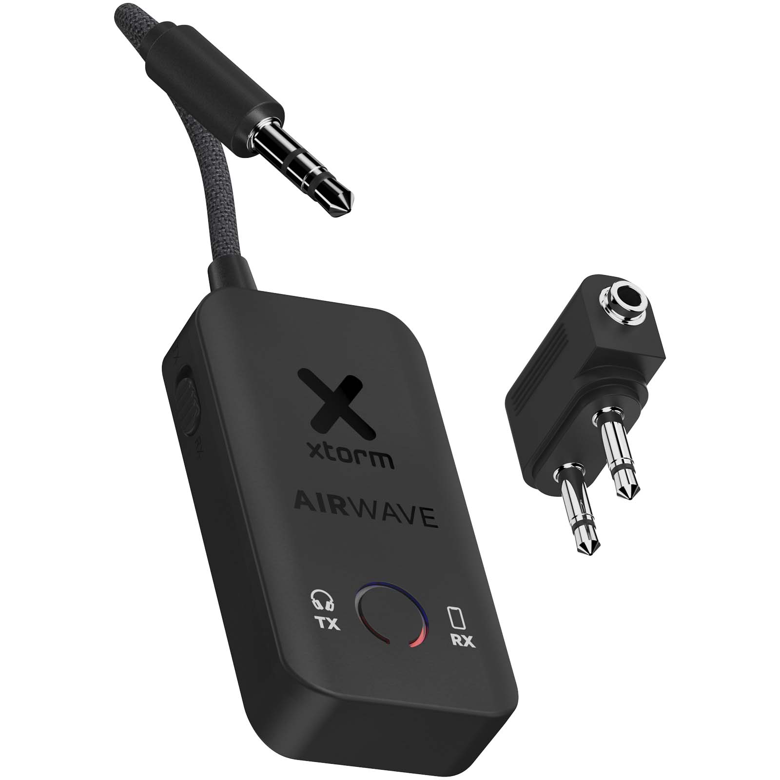 airwave adaptor, bluetooth transmitter, audio adapter, 3.5mm, XTORM